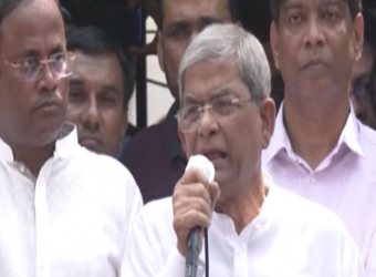 বাংলাদেশে নীরব দুর্ভিক্ষ চলছে: মির্জা ফখরুল